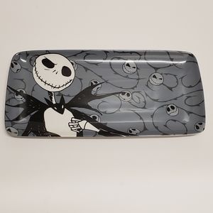 Disney The Nightmare Before Christmas Jack Skellington 14x7" Tray Plate Dish NEW